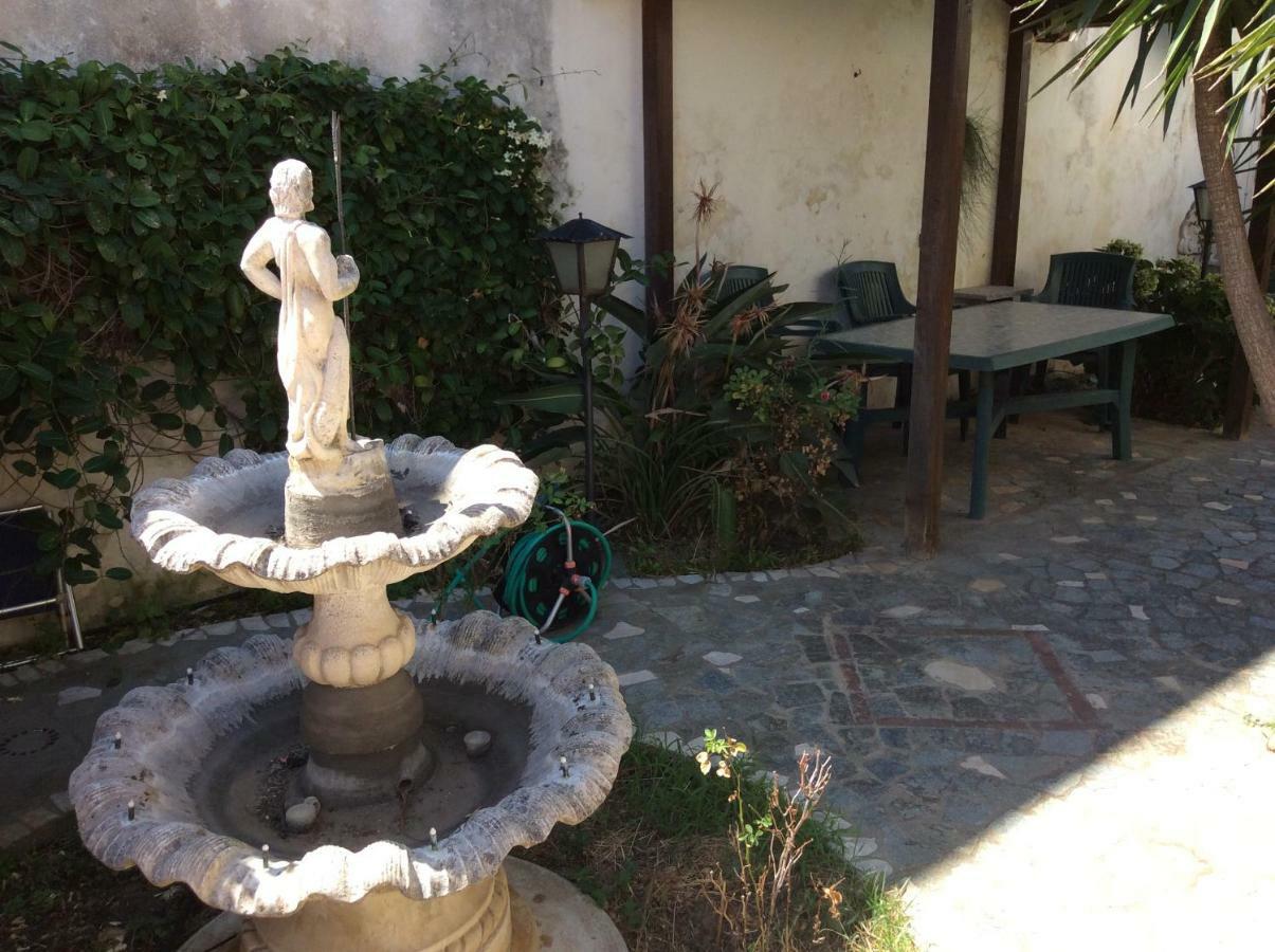 Villa Serena Messina Bagian luar foto